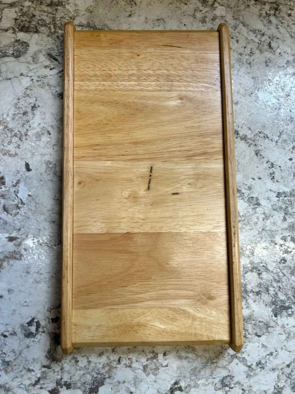 Vintage Wooden Pen Holder Desk Organizer Made in Thailand Wood Office Organizer